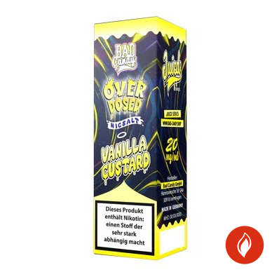 Bad Candy Juicd Vanilla Custard Nikotinsalz Liquid 20mg