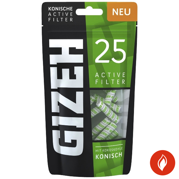 Gizeh Active Filter konisch Packung