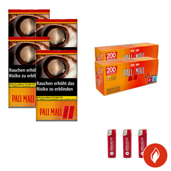 Pall Mall Volumentabak Allround XL Dose Aktion Large Pall Mall Allround