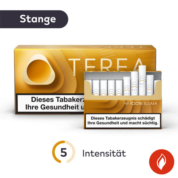TEREA Sticks Yellow Stange