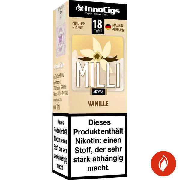 InnoCigs Milli Vanille Aroma 18 mg