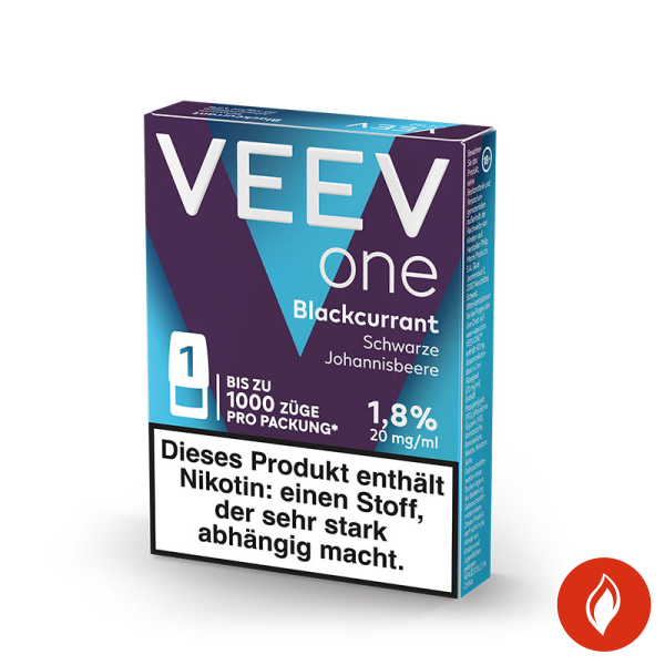 Veev One Blackcurrant 20mg Prefilled Pod