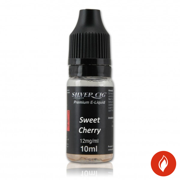 Silver-Cig E-Liquid Sweet Cherry 12mg