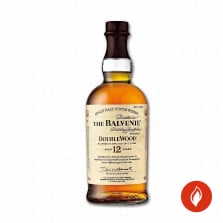 Balvenie Doublewood 12 Jahre Single Malt Whisky Flasche