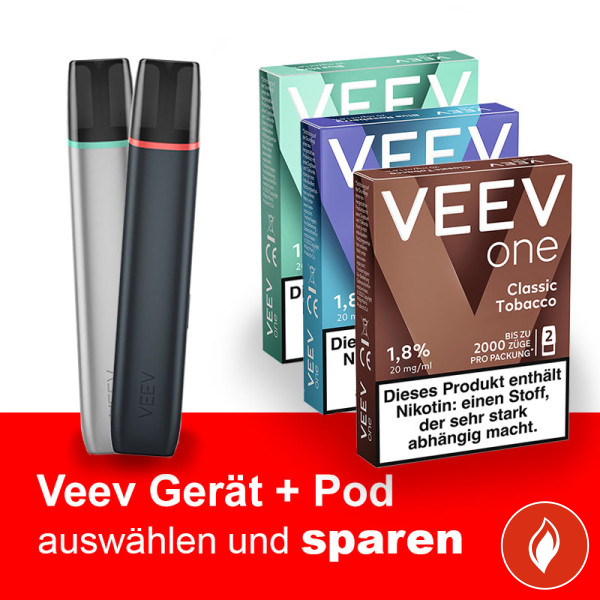 Veev One + Pods Aktionsbundle