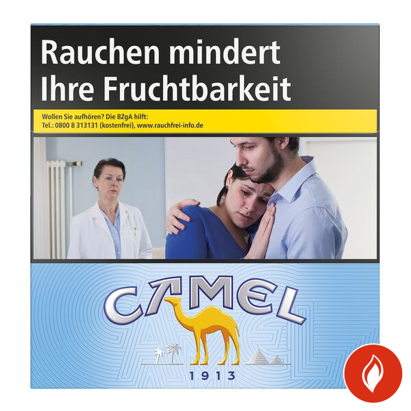 Camel Blue 6XL Zigaretten Schachtel