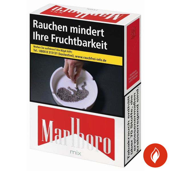 Marlboro Mix XL Zigaretten Schachtel