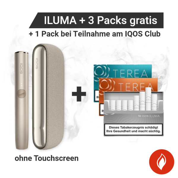 IQOS Iluma Pebble Beige + gratis TEREA Sticks bei Registrierung
