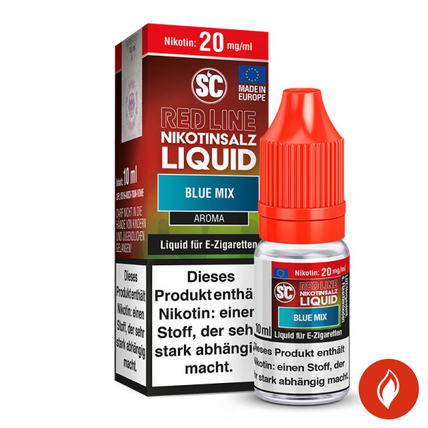 SC Red Line Blue Mix Nikotinsalz Liquid 20mg