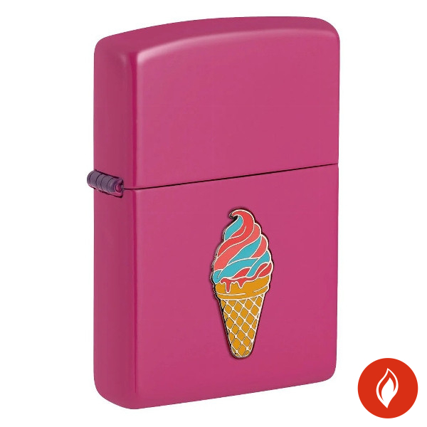 Zippo Frequency Ice Cream Logo