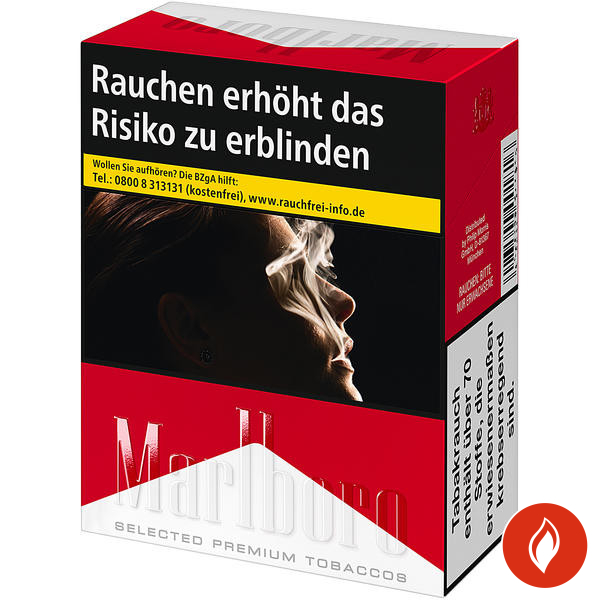 Marlboro Red XL Zigaretten Schachtel