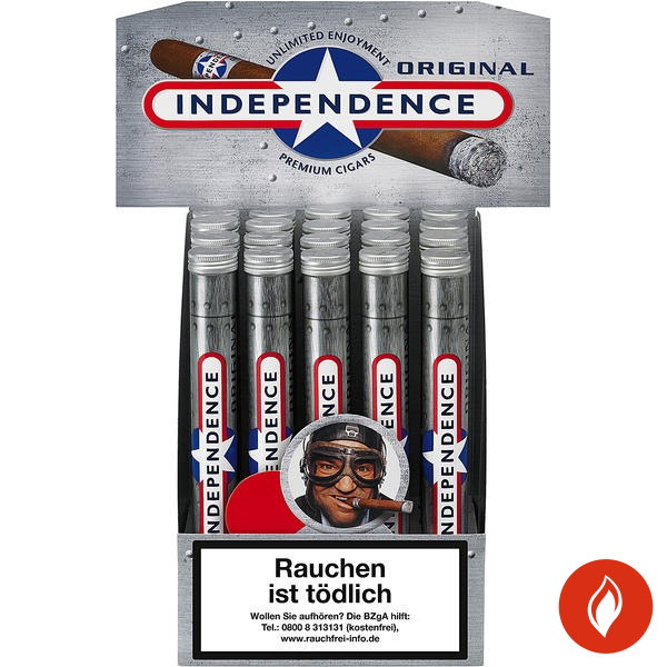 Independence Fine Cigar Tubes Zigarren Steller