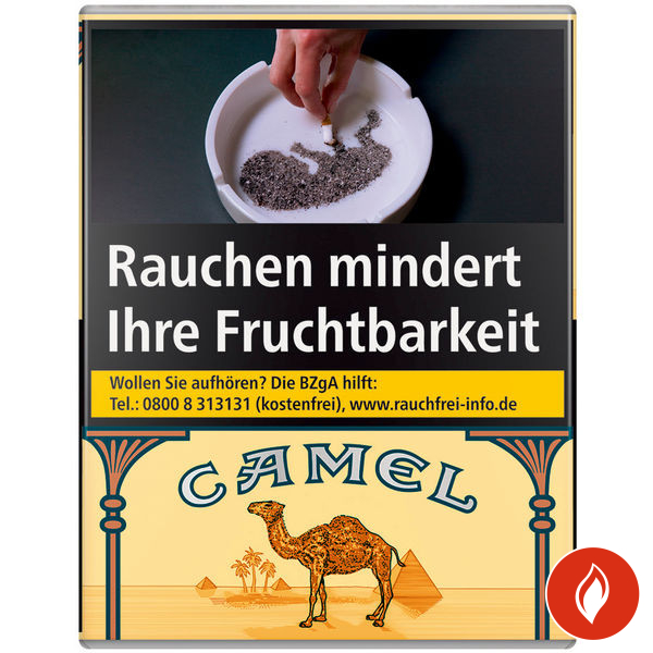 Camel ohne Filter Original Pack Zigaretten Schachtel