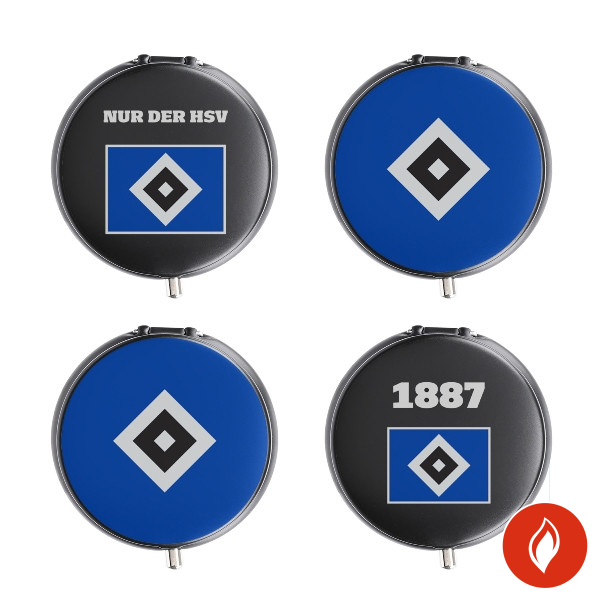 Atomic HSV Aschenbecher Metall