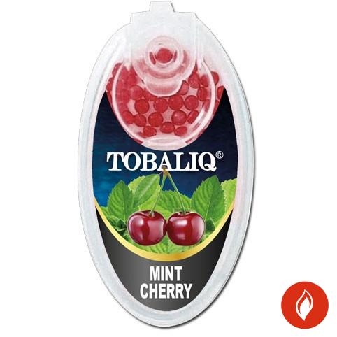 Tobaliq Aromakapsel Mint Cherry