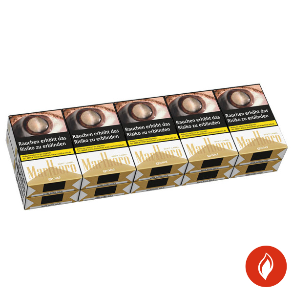 Marlboro Gold Soft Original Pack Zigaretten Stange