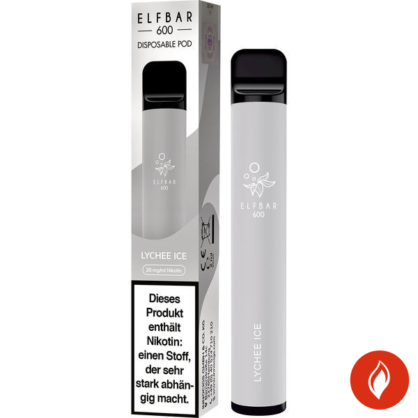 Elfbar Lychee Ice 20mg Einweg E-Zigarette