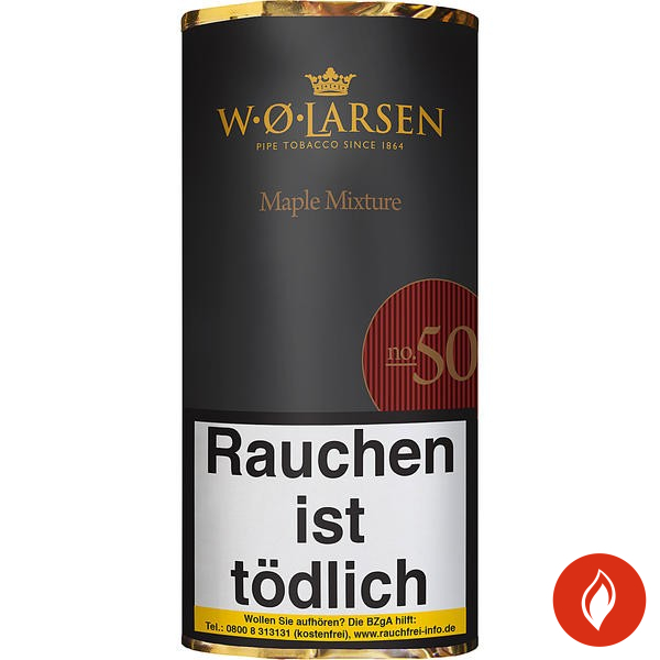 W.O. Larsen Selected Blend No.50 Pfeifentabak Pouch
