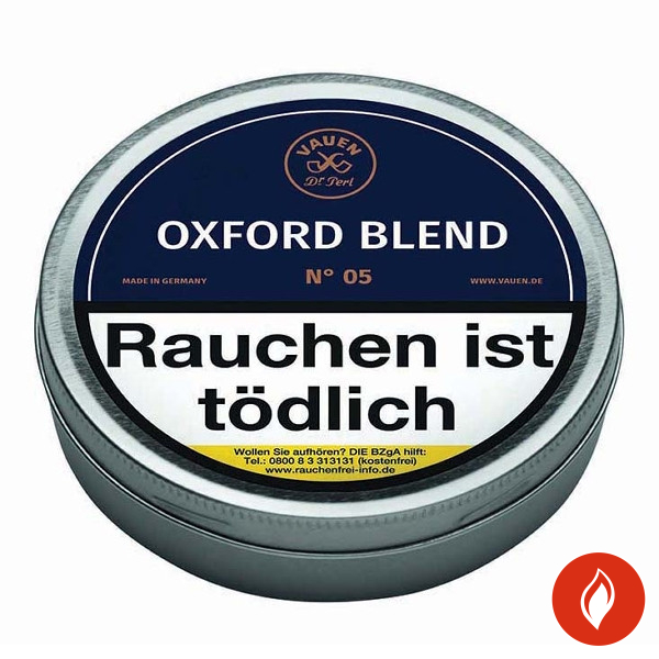 Vauen No. 5 Oxford Blend Pfeifentabak Dose