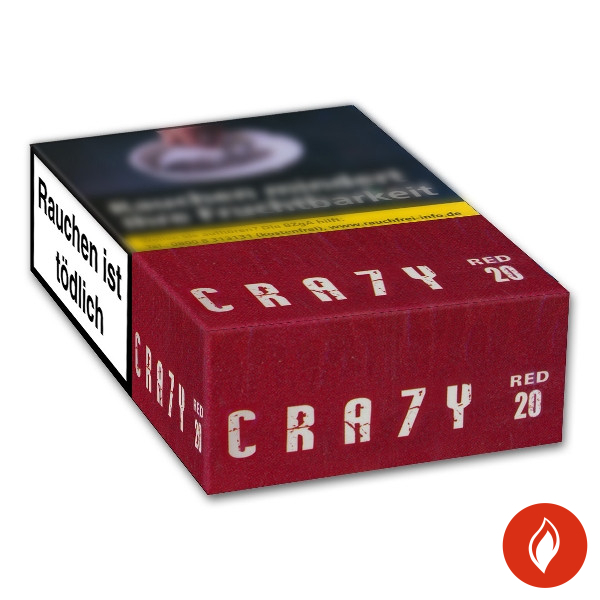 Crazy Full Flavor Original Pack Zigaretten Stange
