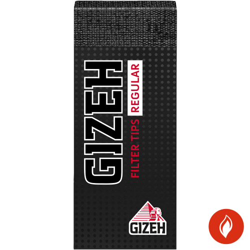 Gizeh - Black Filtertips Regular Booklet