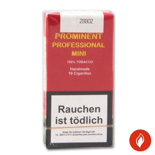 Prominent Professional Mini Zigarillos 10er Schachtel