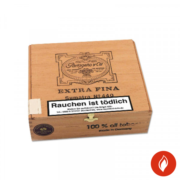 Partageno 440 Sumatra Zigarren 30er Kiste