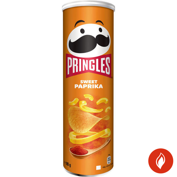 Pringles Sweet Paprika Dose