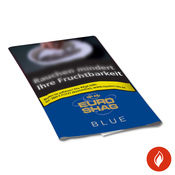 Euro Shag Blue Tabak Pouch