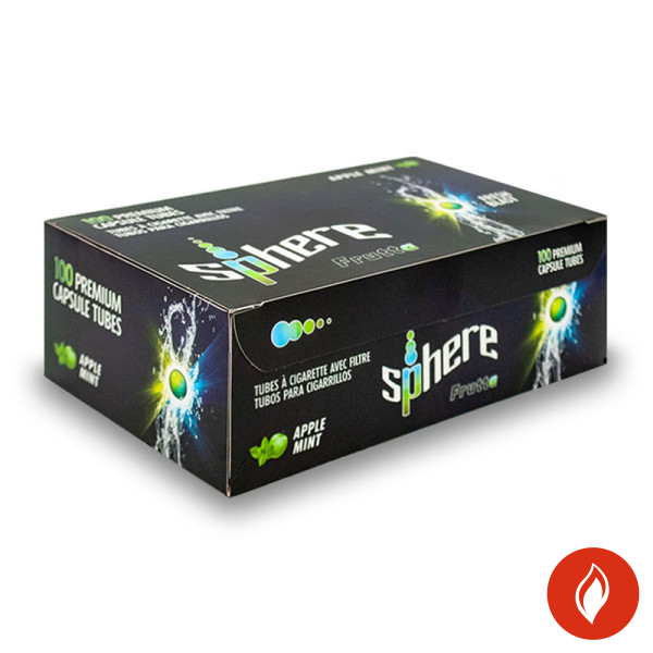 Sphere Apple Mint Click Hülsen Packung
