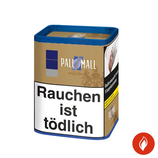 Pall Mall Authentic Blue XL Tabak Dose