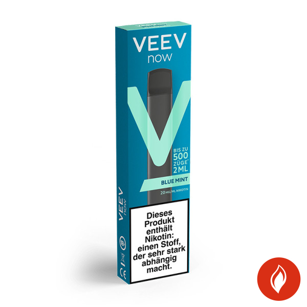 Veev Now Blue Mint 20mg Einweg E-Zigarette