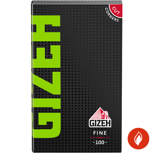 Gizeh - Black Fine Zigarettenpapier