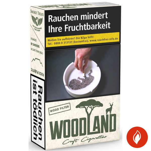 Woodland Craft Zigarette Schachtel
