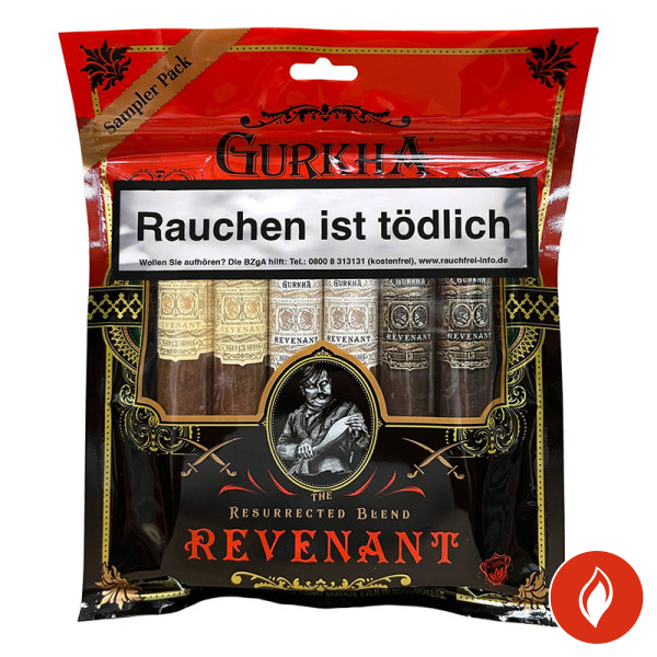 Gurkha Revenant Toro Sampler