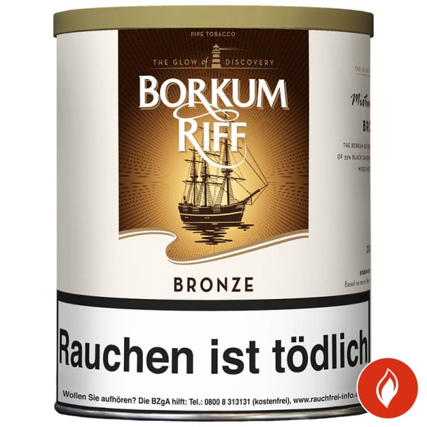 Borkum Riff Bronze Pfeifentabak Dose