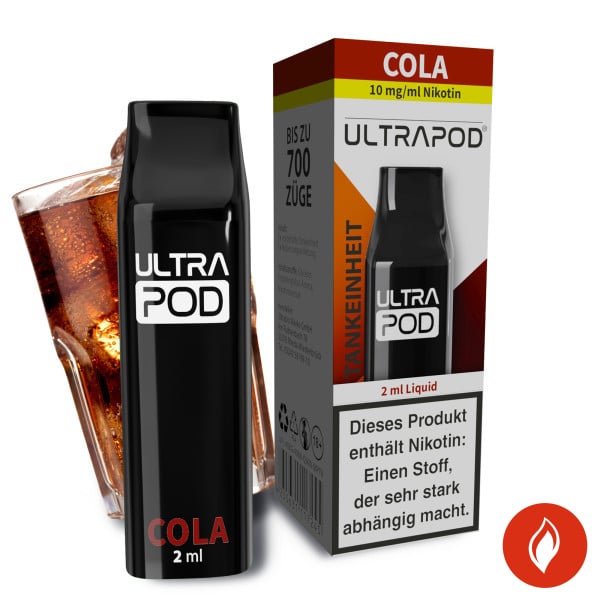 Ultrabio Ultrapod Cola 10mg Liquidpod