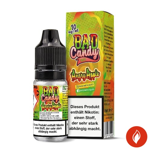 Bad Candy Angry Apple 10 mg Nikotinsalz Liquid