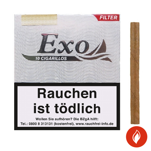 NEOS Exotic Filter & Flavour Zigarillos 10er Blechschachtel