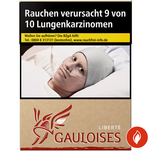Gauloises Liberté Rot XL Zigaretten Stange