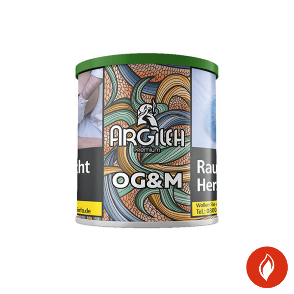 Argileh OG & M Wasserpfeifentabak