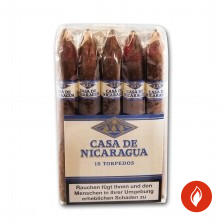 Casa de Nicaragua Torpedo Zigarren 10er Bundle