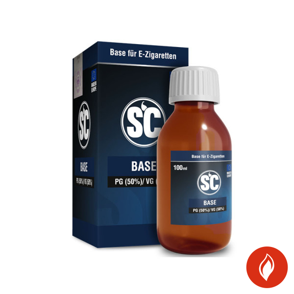 SC Base 50 PG 50 VG Flasche