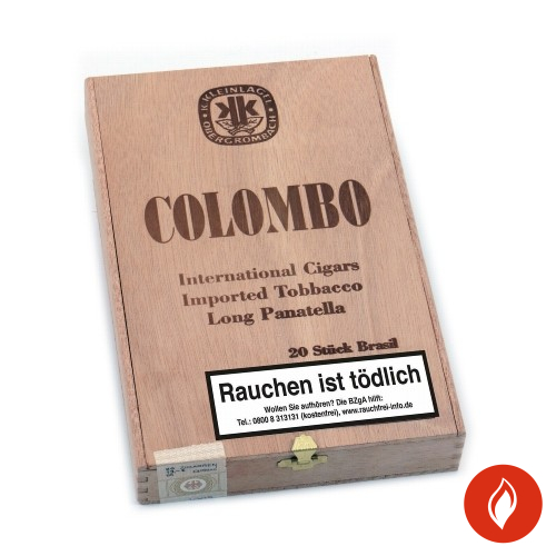 Colombo Long Panatela Brasil Zigarren 20er Kiste