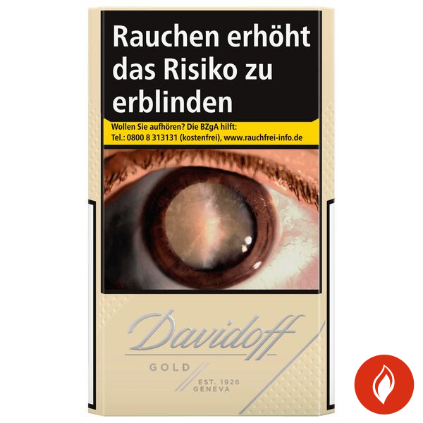 Davidoff Gold Original Pack Zigaretten Stange