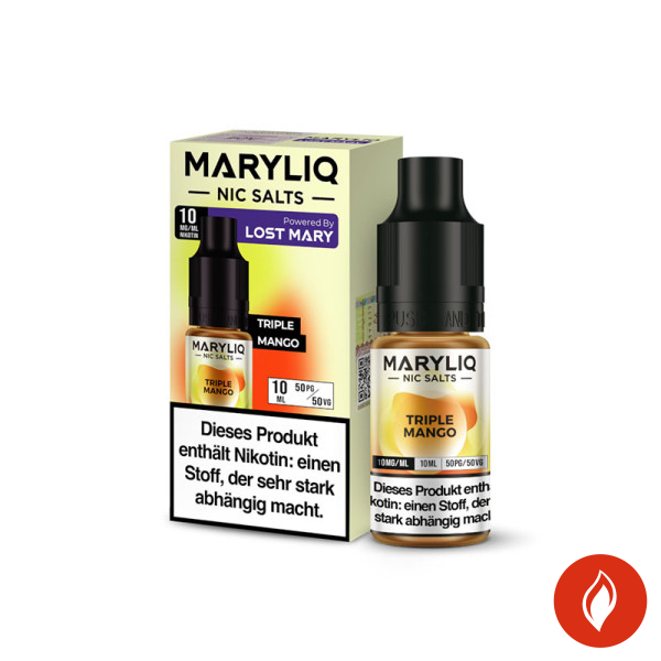 Maryliq Liquid Triple Mango 10 mg