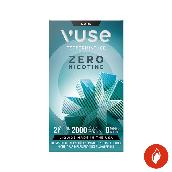 Vuse Pepermint Ice 0mg Prefilled Pods Front
