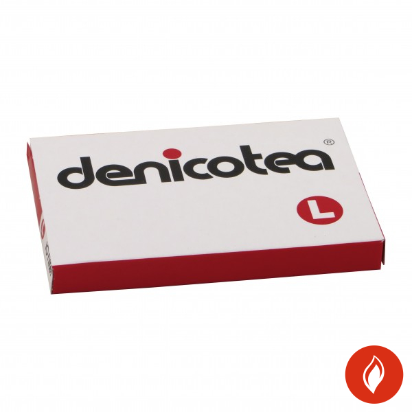 Denicotea Filter L 9mm 10er Packung