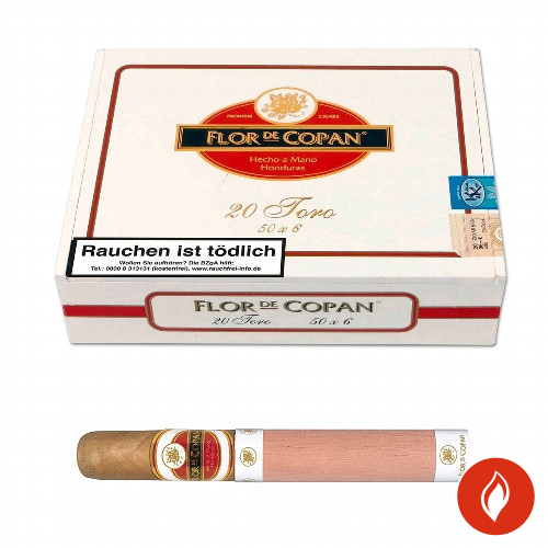 Flor de Copan Classic Toro Zigarren Kiste