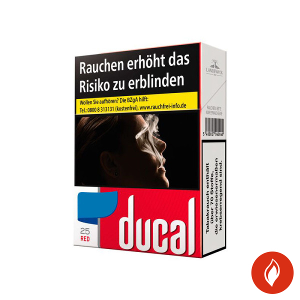 Ducal Red Big Pack Zigaretten Stange